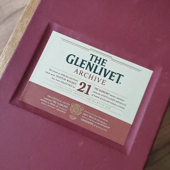 Glenlivet Archive 21 | Empty Display Box - Picture 2 of 6